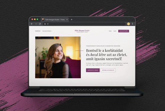 Tóth-Horgosi Eszter weboldala